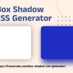 Box Shadow CSS Generator