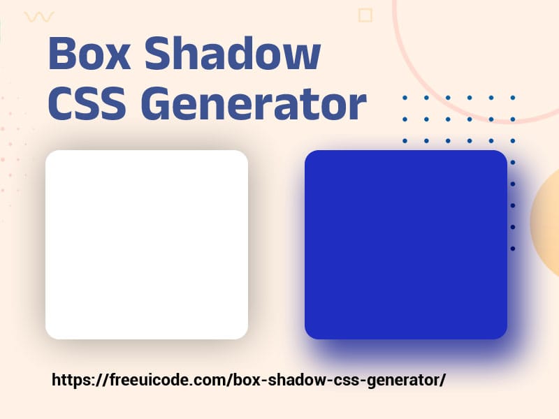 Box Shadow CSS Generator - Effortlessly Create Stunning Shadows 1 Box Shadow CSS Generator