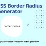 css border radius generator