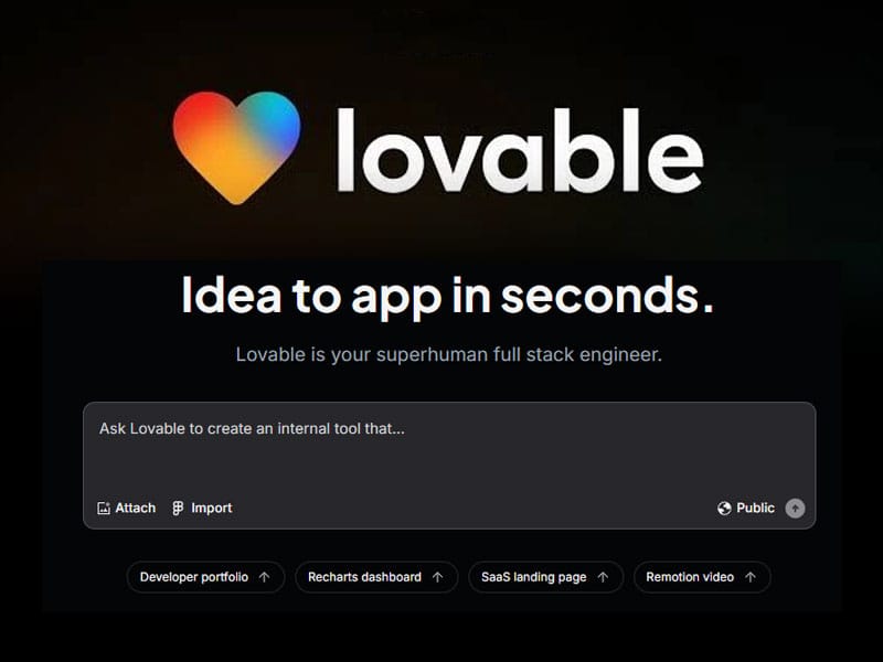 Lovable AI: The Breakthrough Platform Revolutionizing How Apps Are Built Without Code 1 lovable ai