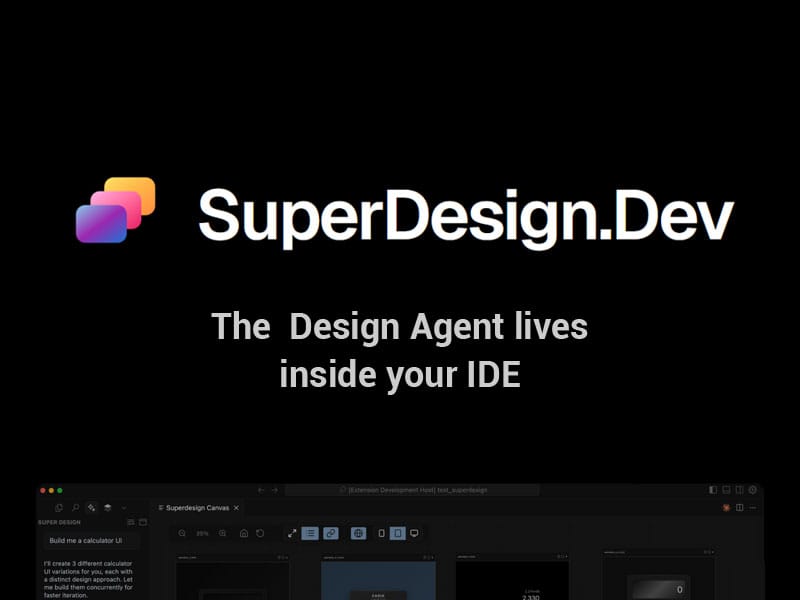 SuperDesign AI: The Open‑Source Design Agent Revolutionizing UI Creation 1 SuperDesign AI