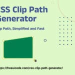 CSS Clip Path Generator