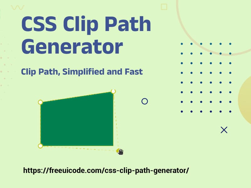 CSS Clip Path Generator