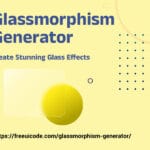 Glassmorphism Generator